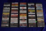 VINTAGE ROCK CASSETTE TAPES!