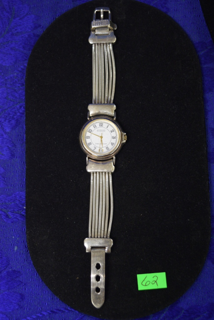 ecclissi silver watch