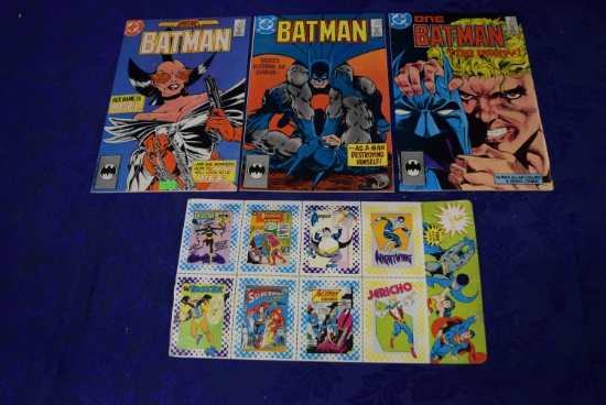 CLASSIC BATMAN COMICS!
