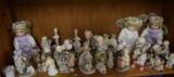 LARGE LOT OF FIGURINES!