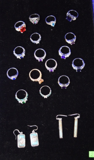 RINGS AND EARRINGS!