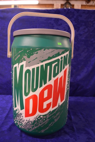 VINTAGE MT. DEW COOLER!