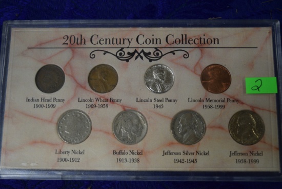 20TH CENTURY COIN COLLECTION!