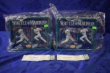 2 MARINERS 2005 LUNCH BOXES AND TICKETS!