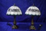 SEATTLE MARINER TIFFANY STYLE LAMPS!