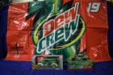 MT. DEW COLLECTIBLES - CARS AND BANNER!