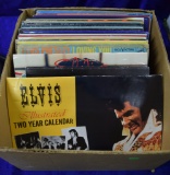 ELVIS CALENDARS AND RECORDS!