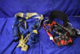 2 SAFETY HARNESSES
