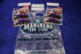 4 MARINER COLLECTIBLE TRAINS AND 4 TICKETS!
