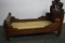 EARLY 19TH CENTURY EASTLAKE STYLE DOLL BED!