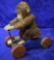 EARLY MONKEY PULL TOY!