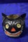 ANTIQUE HALLOWEEN CANDY CONTAINER-CAT!