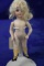 FRENCH TYPE SWIVEL HEAD BISQUE DOLL!
