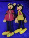 EARLY MICKEY AND MINNIE DOLLS!