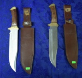 2 MOSSY OAK KNIFES!