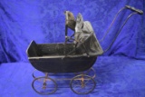 ANTIQUE DOLL BUGGY!