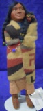 VERY EARLY SKOOCUM INDIAN SQUAW DOLL!