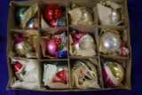 GIANT LOT OF EXTREME VINTAGE CHRISTMAS ORNAMENTS!
