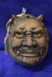 VERY RARE ANTIQUE DOUBLE FACED BELL!