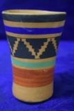 NATIVE AMERICAN PAINTED POTTERY!
