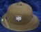 WWII GERMAN AFRICAN CORPS HELMET!