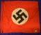 GERMAN WWII FLAG W/SWASTIKA!