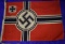 REICHSKRIEGS FLAGGE GERMAN WAR FLAG!
