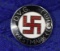 WWII GERMAN MEMBERSHIP PIN!