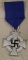 WWII LOYAL 25 YEAR 2ND CLASS MEDAL!