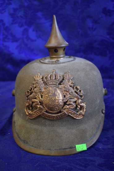 ERSATZ MODEL 1895 KINGDOM OF BAVARIA HELMET!
