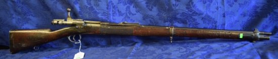 FIREARM/GUN MURATA TYPE 13 8X53! R-1257