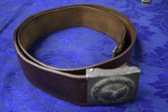 WWII GERMAN LUFTWAFFE BELT AND BUCKLE!