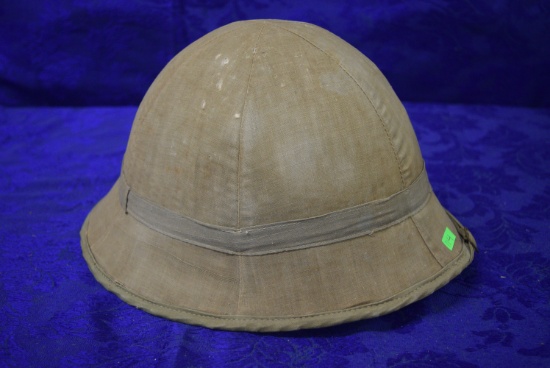JAPANESE WWII SUN HELMET!