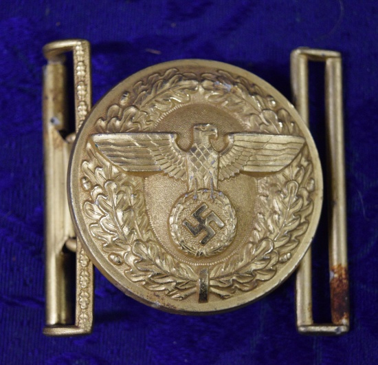 NSADP POLITIC W/LEADERS BUCKLE!