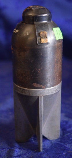 INERT WWII "RED DEVIL" MORTAR ROUND!