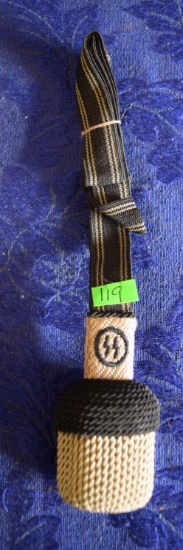 WWII GERMAN SS WAFFEN NCO SWORD KNOT!