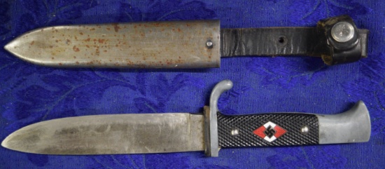 HITLER YOUTH KNIFE!