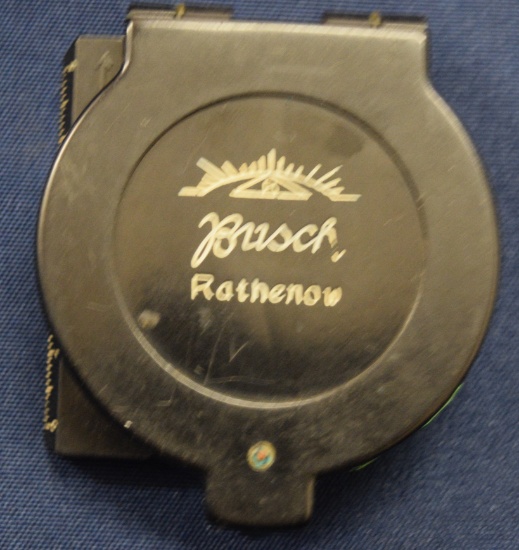 WWII GERMAN MILITARY MARCHING COMPASS!