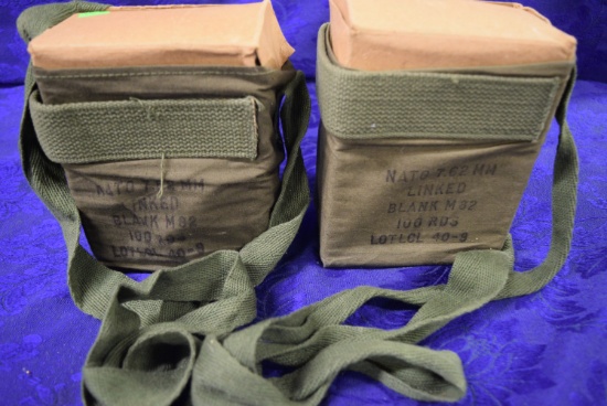 NATO 7.62MM LINKED M82 BLANKS!