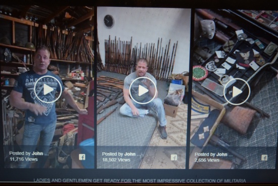 WATCH THIS LIVE VIDEO IN THE ACTUAL HOME!