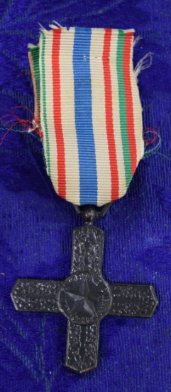 MILITARY ORDER OF VITTORIO VENETO MEDAL!