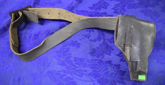 ORIGINAL WWII ITALIAN BERETTA M1935 HOLSTER!