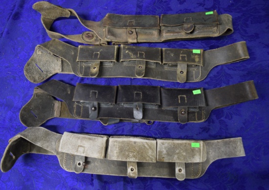 ITALIAN M1897 CAVALRY CARACANO 6.5MM BANDALEER!
