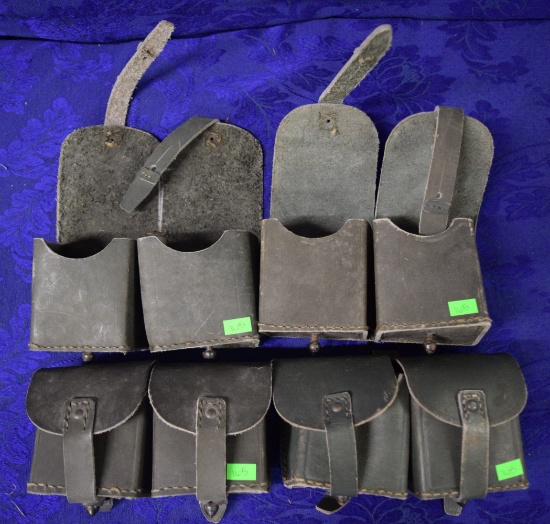 ITALIAN ARMY TWO CELL AMMO POUCH!