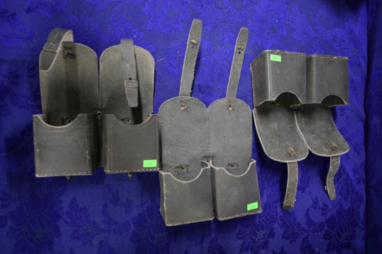 ITALIAN ARMY TWO CELL AMMO POUCH!