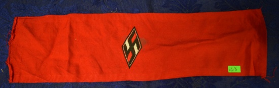 WWII HITLER YOUTH ARMBAND!
