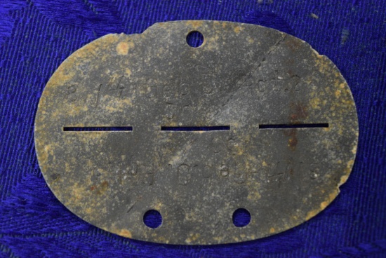 ORIGINAL WWII GERMAN DOG TAG!
