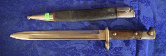 GERMAN MAUSER SPANISH BAYONET!