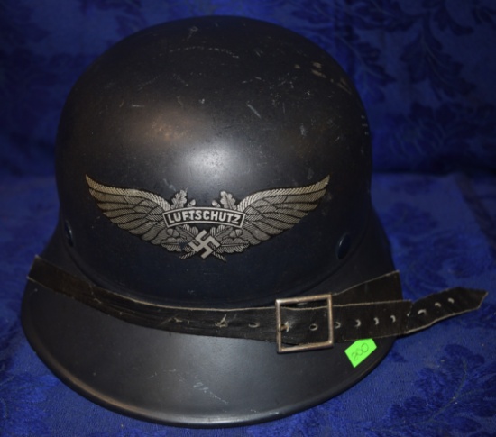 ORIGINAL WWII M1938 LUFTSCHUTZ HELMET!