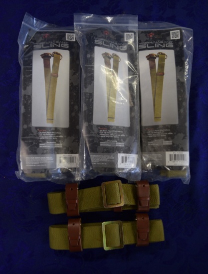 MOSIN NAGANT RIFLE SLINGS!